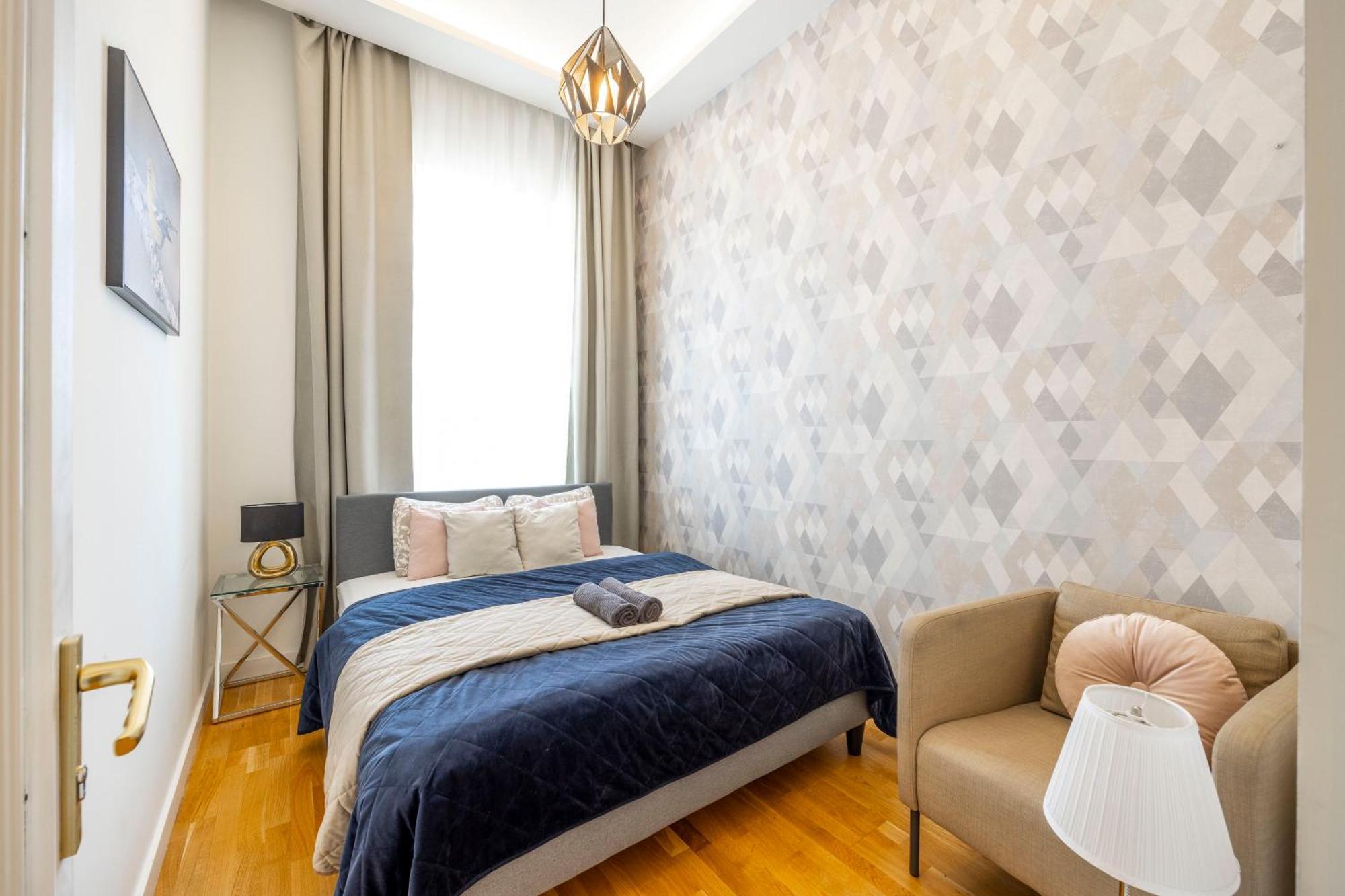 Luxury Quentin Apartment 3 Bedrm, 2 Bathrm Budapest Exterior foto
